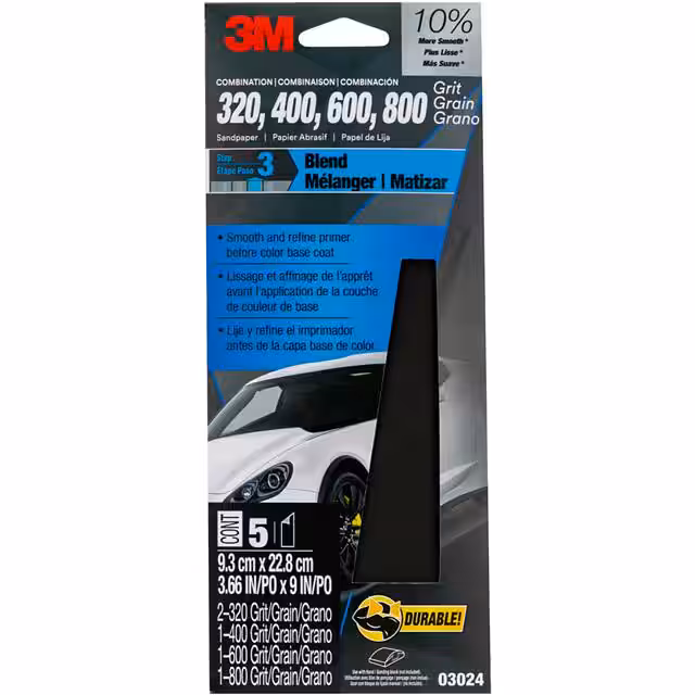 3024 3M  Productos abrasivos y de acondicionamiento de superficies